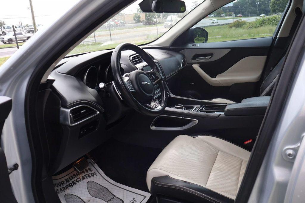 used 2018 Jaguar F-PACE car, priced at $21,900