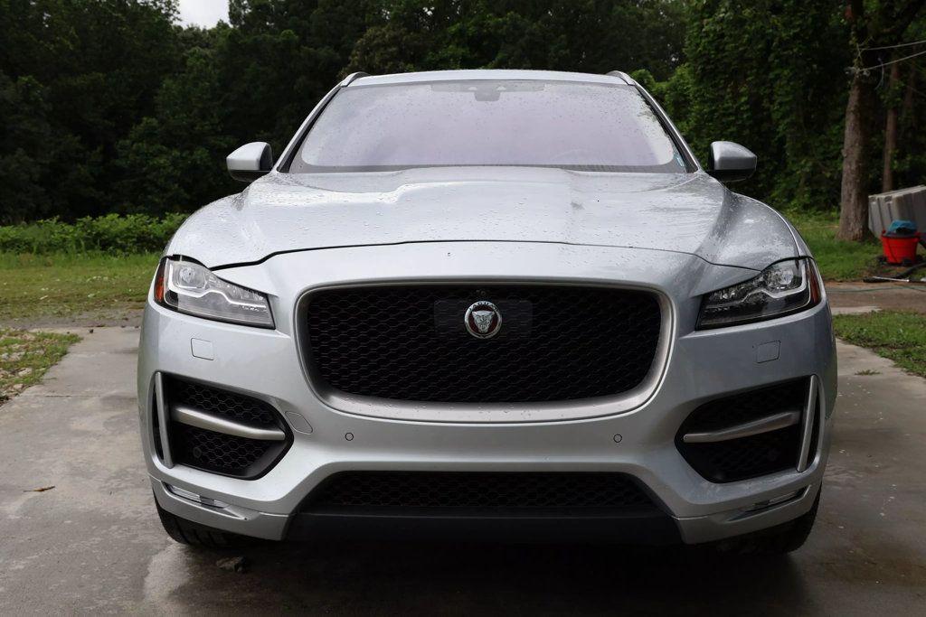 used 2018 Jaguar F-PACE car, priced at $21,900