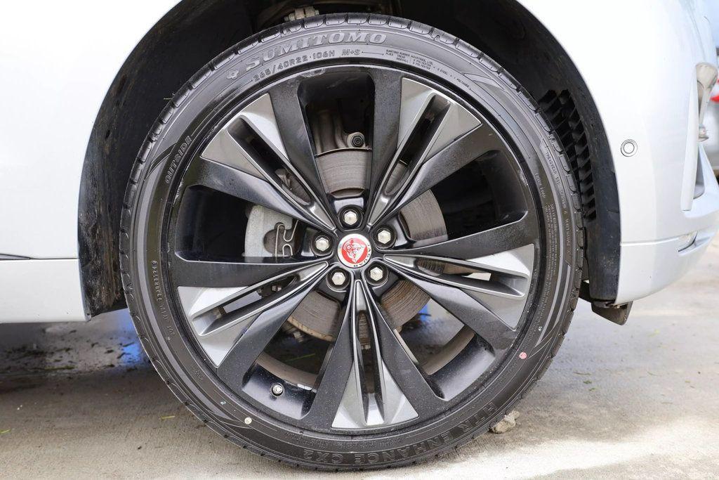 used 2018 Jaguar F-PACE car, priced at $21,900