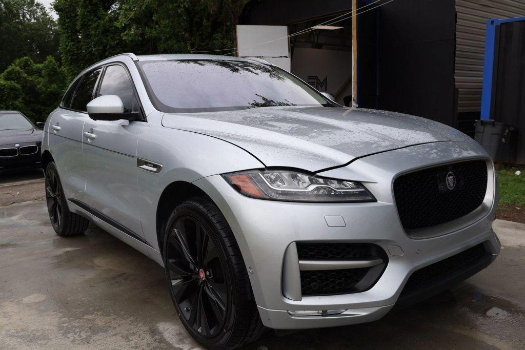 used 2018 Jaguar F-PACE car, priced at $21,900