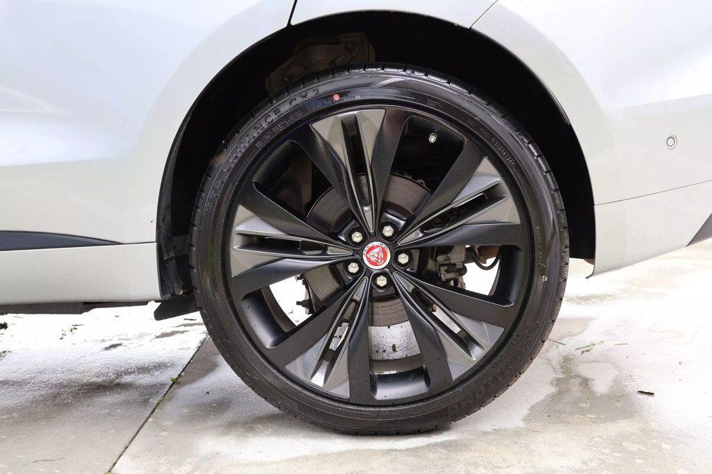used 2018 Jaguar F-PACE car, priced at $21,900