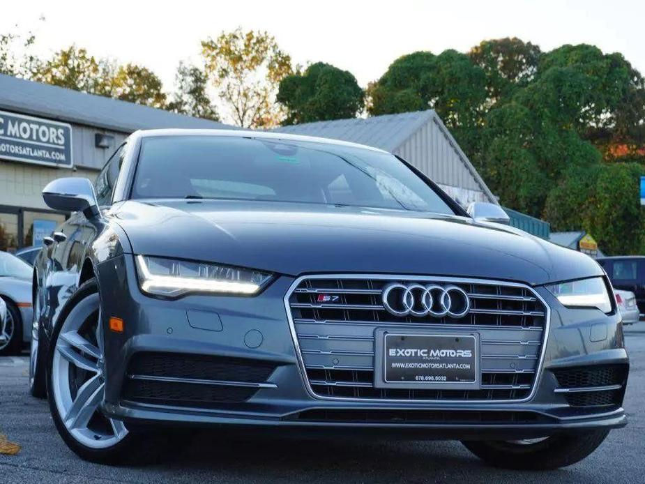 used 2016 Audi S7 car, priced at $32,495