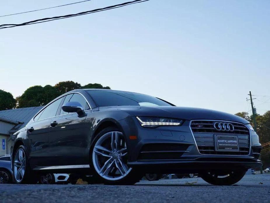 used 2016 Audi S7 car, priced at $32,495