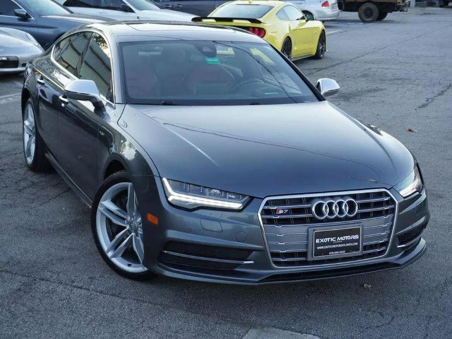 used 2016 Audi S7 car, priced at $32,495