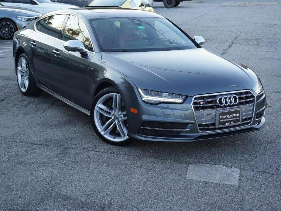 used 2016 Audi S7 car, priced at $32,495