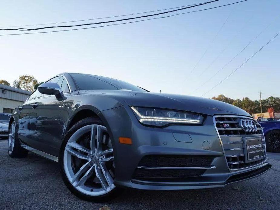 used 2016 Audi S7 car, priced at $32,495