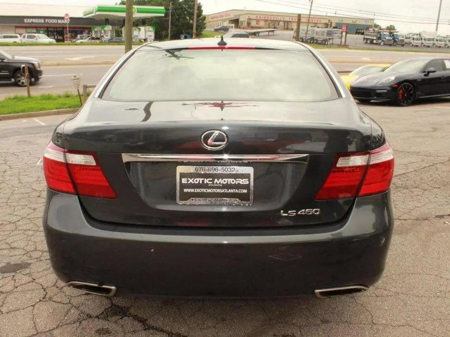 used 2007 Lexus LS 460 car, priced at $11,790