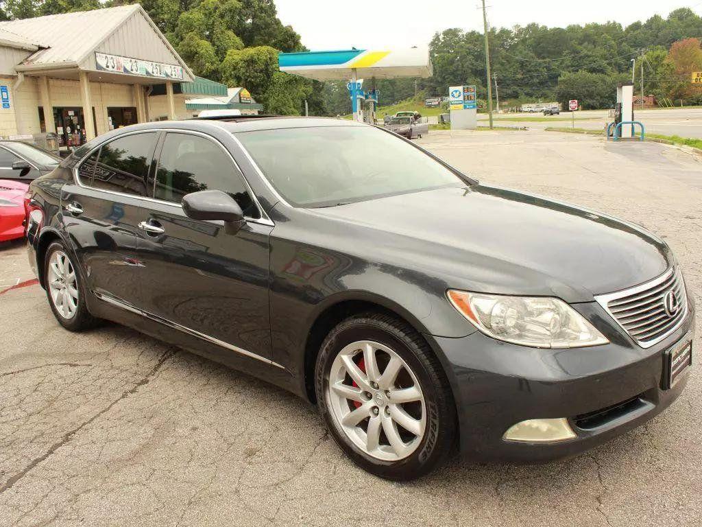 used 2007 Lexus LS 460 car, priced at $11,790