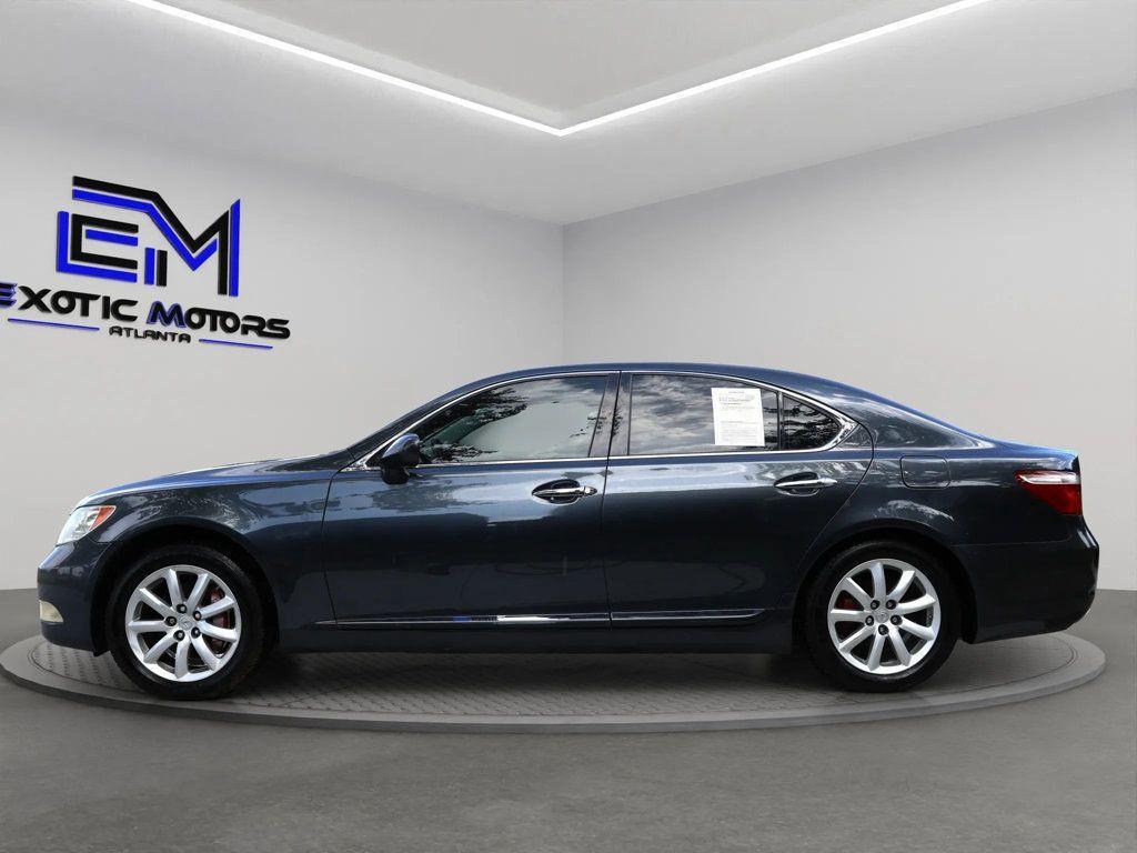 used 2007 Lexus LS 460 car, priced at $11,700