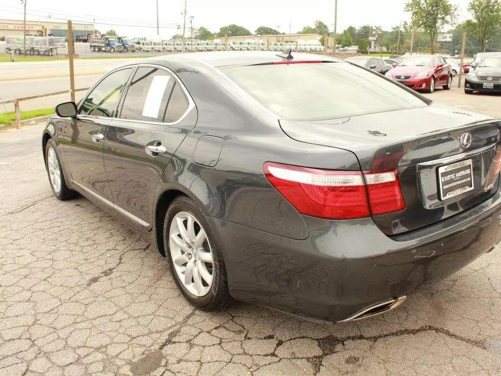 used 2007 Lexus LS 460 car, priced at $11,790