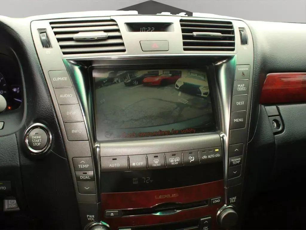 used 2007 Lexus LS 460 car, priced at $11,700