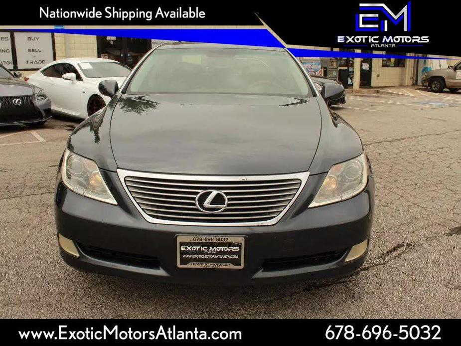 used 2007 Lexus LS 460 car, priced at $11,790