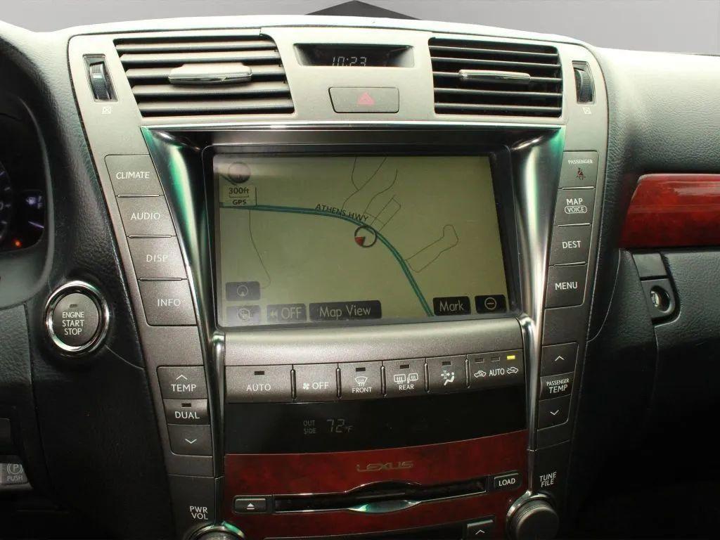 used 2007 Lexus LS 460 car, priced at $11,700
