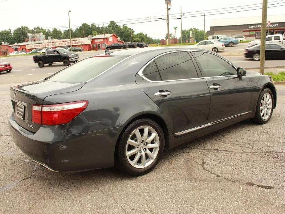 used 2007 Lexus LS 460 car, priced at $11,790