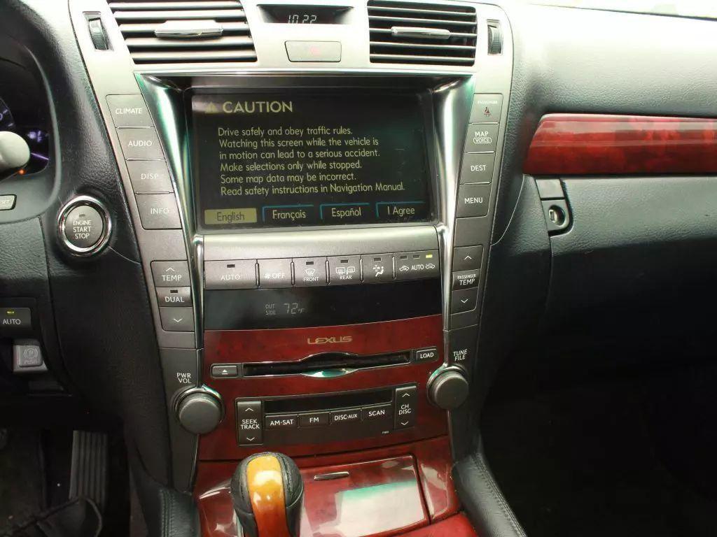 used 2007 Lexus LS 460 car, priced at $11,590