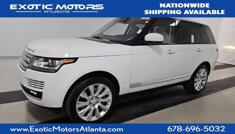 used 2016 Land Rover Range Rover car, priced at $27,200