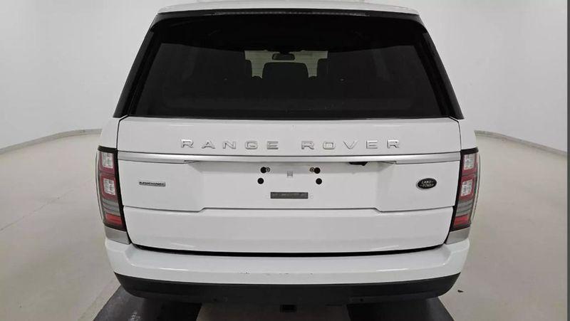 used 2016 Land Rover Range Rover car, priced at $27,200