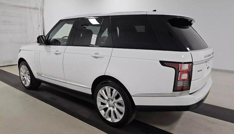 used 2016 Land Rover Range Rover car, priced at $27,200