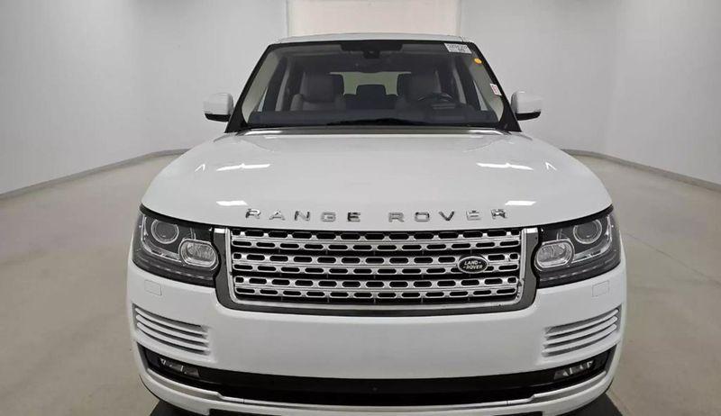 used 2016 Land Rover Range Rover car, priced at $27,200