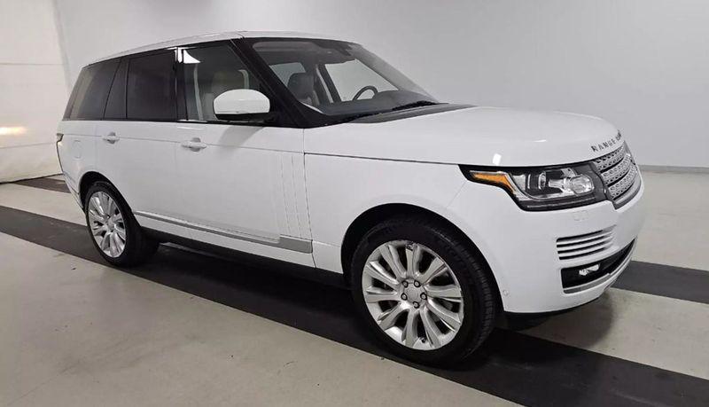 used 2016 Land Rover Range Rover car, priced at $27,200