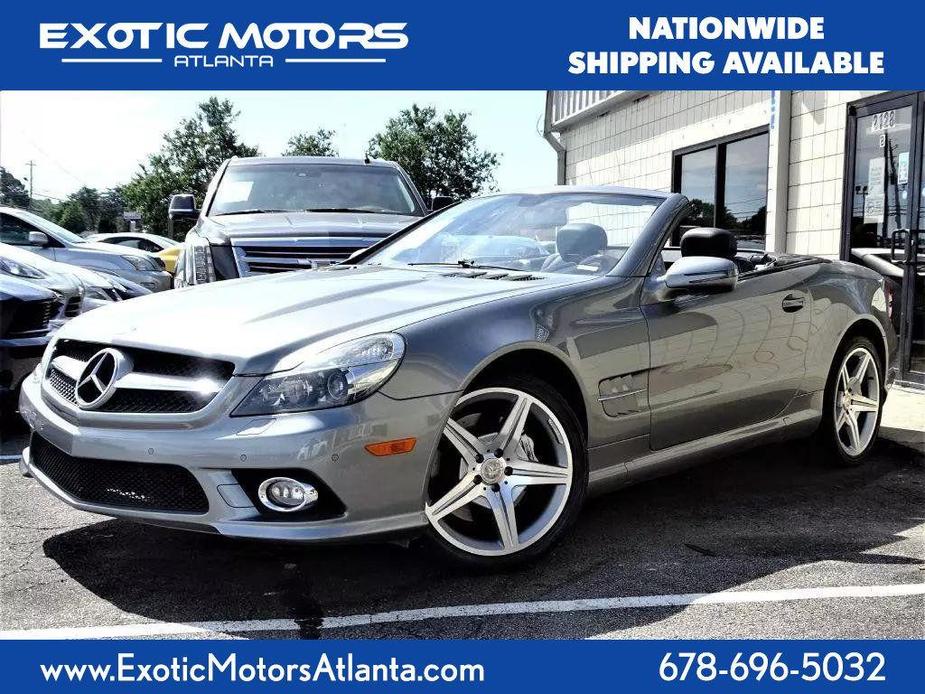 used 2011 Mercedes-Benz SL-Class car, priced at $26,900