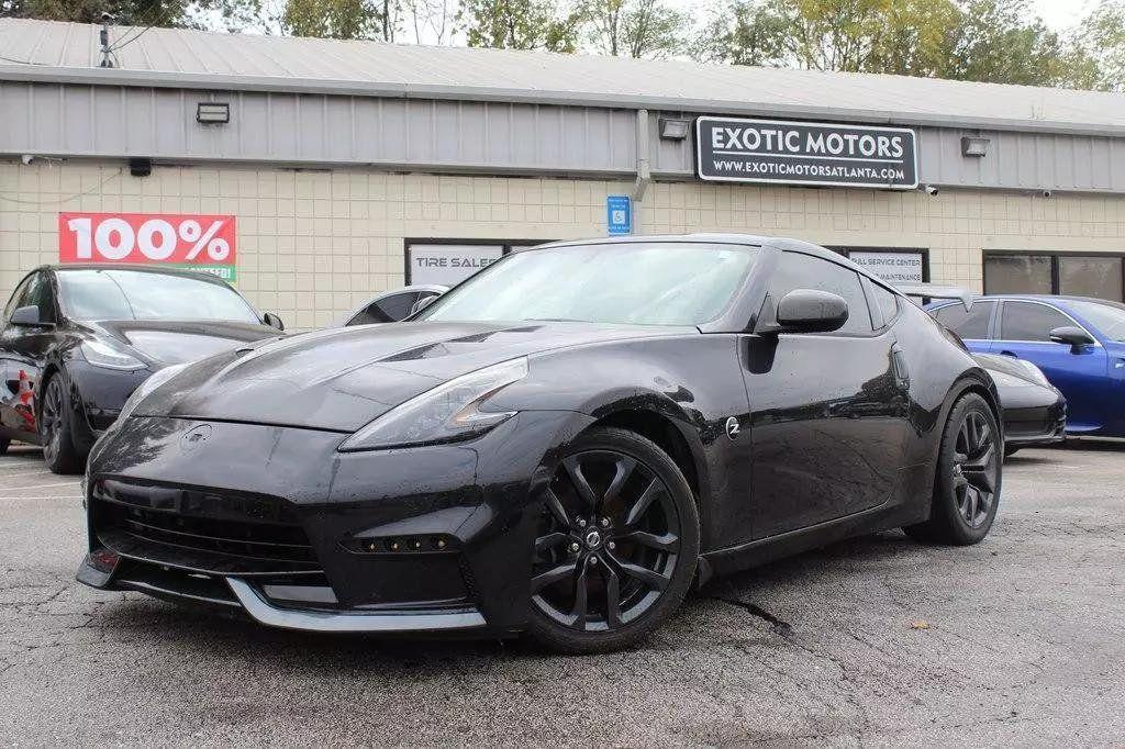 used 2015 Nissan 370Z car, priced at $22,900