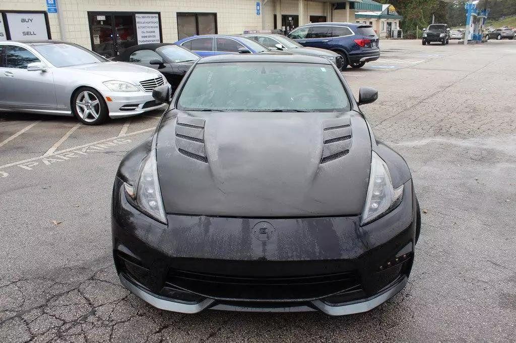 used 2015 Nissan 370Z car, priced at $22,900