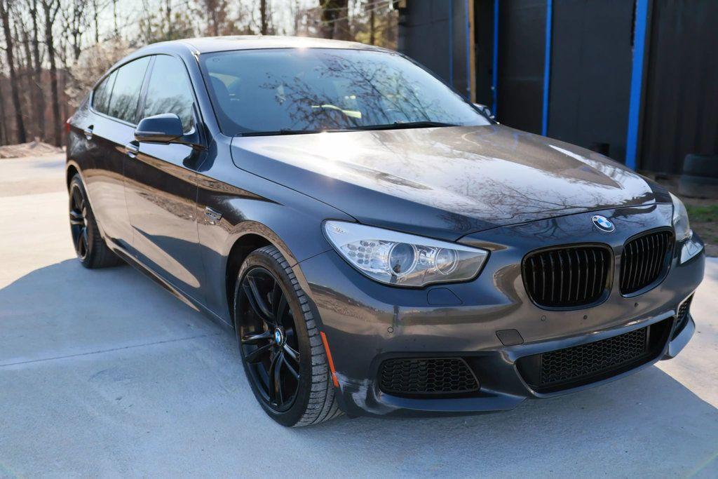 used 2014 BMW 550 Gran Turismo car, priced at $15,990