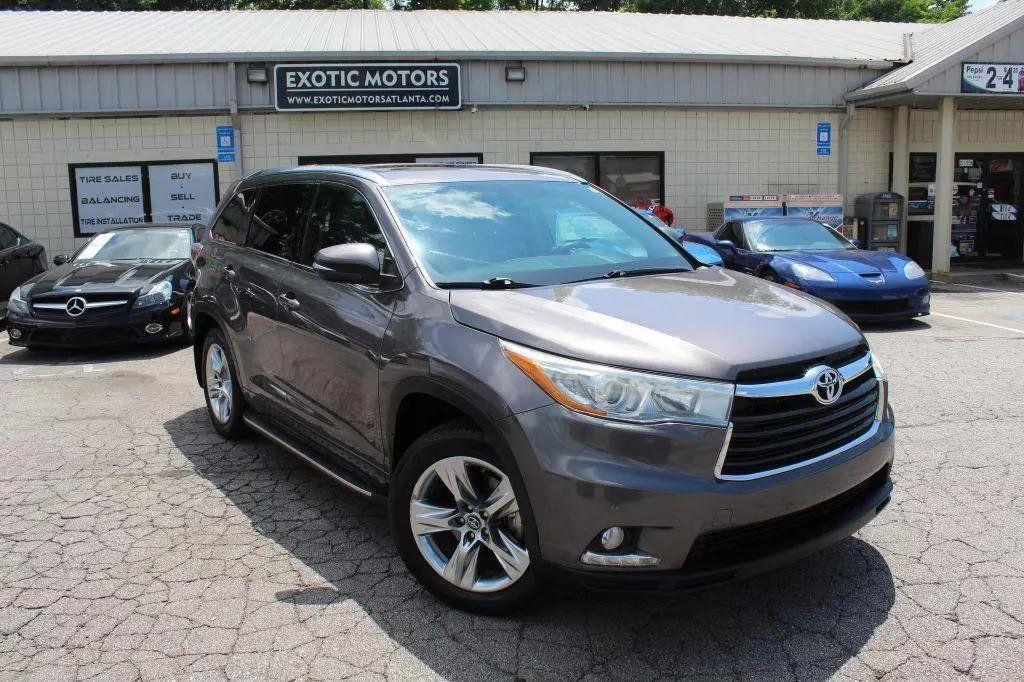 used 2016 Toyota Highlander car, priced at $22,500