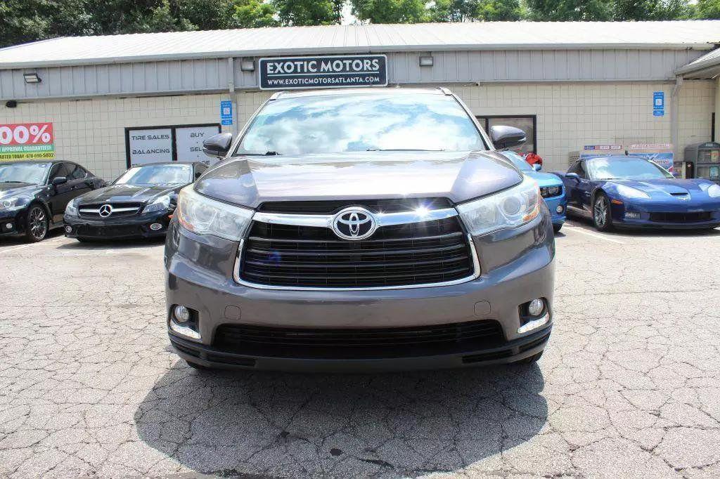 used 2016 Toyota Highlander car, priced at $22,500