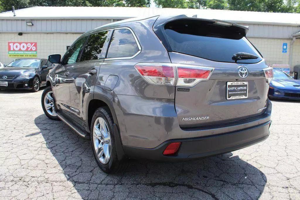 used 2016 Toyota Highlander car, priced at $22,500