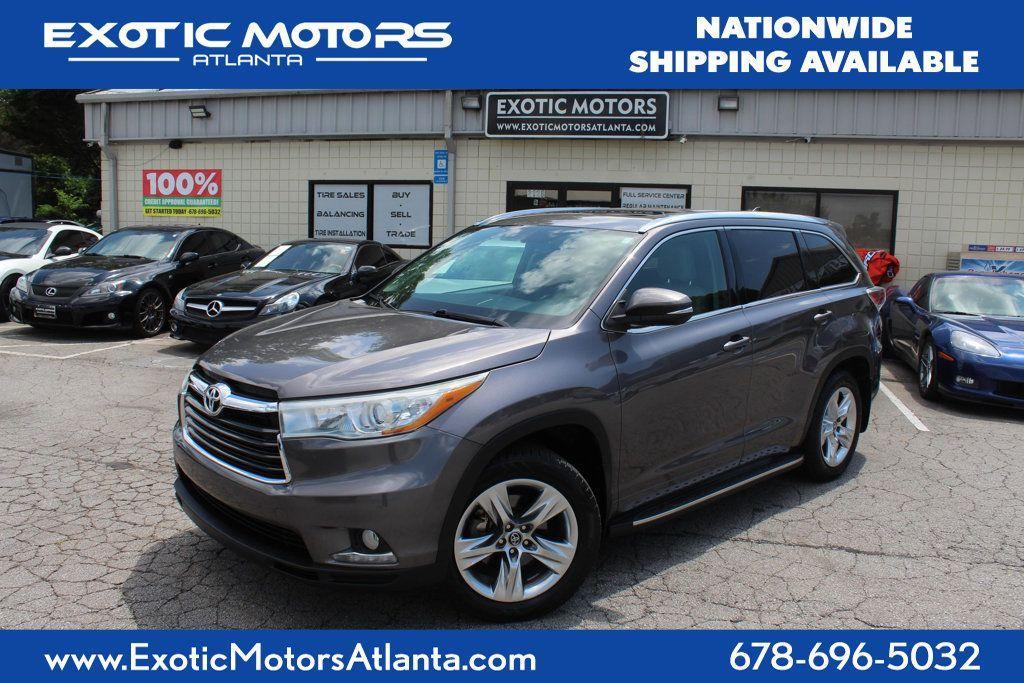 used 2016 Toyota Highlander car, priced at $24,900