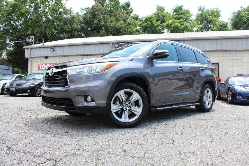 used 2016 Toyota Highlander car, priced at $22,500