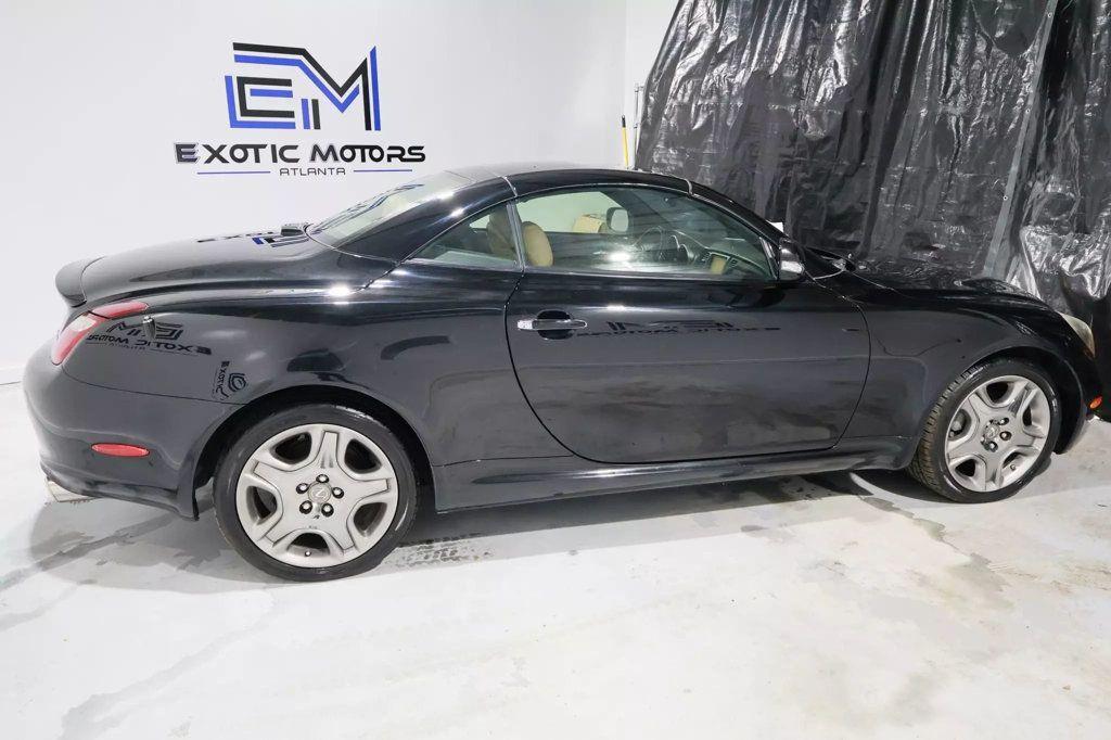 used 2009 Lexus SC 430 car, priced at $22,990