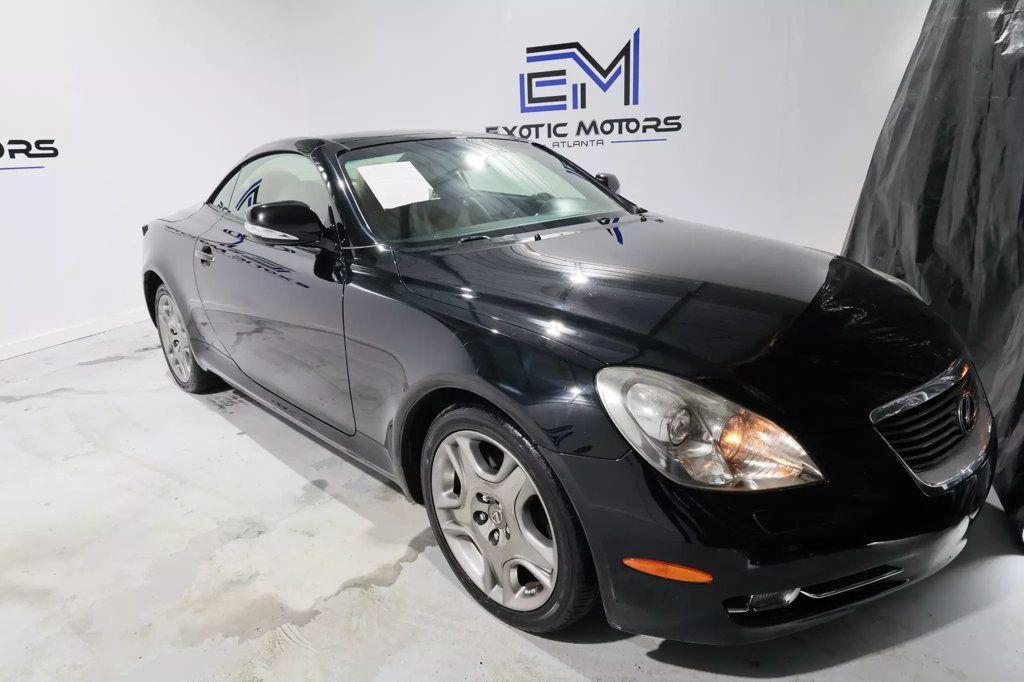 used 2009 Lexus SC 430 car, priced at $22,990