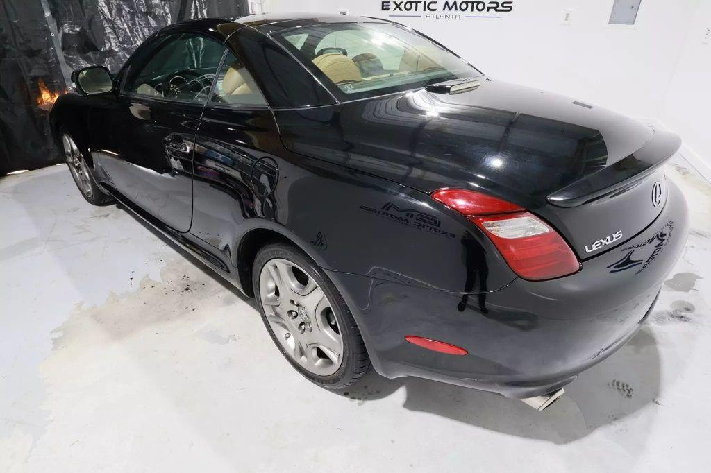 used 2009 Lexus SC 430 car, priced at $22,990