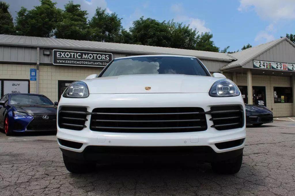 used 2020 Porsche Cayenne car, priced at $38,590