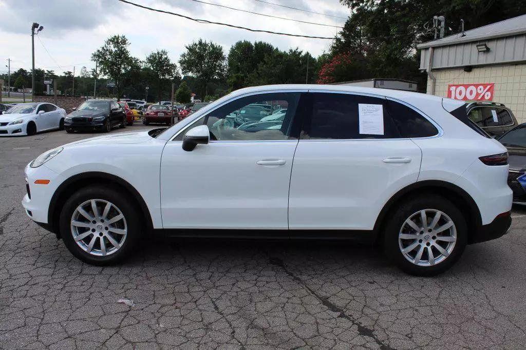 used 2020 Porsche Cayenne car, priced at $38,590