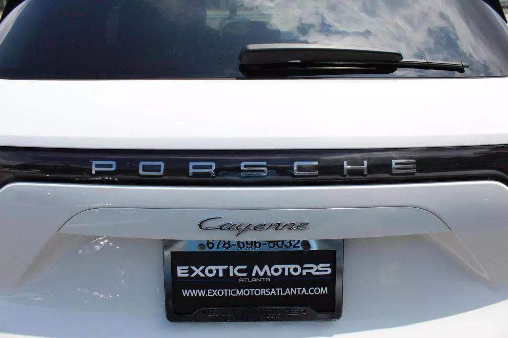 used 2020 Porsche Cayenne car, priced at $38,590