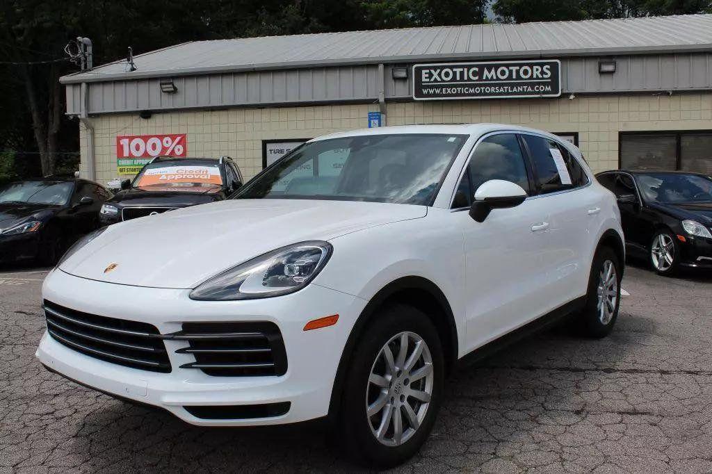 used 2020 Porsche Cayenne car, priced at $38,590