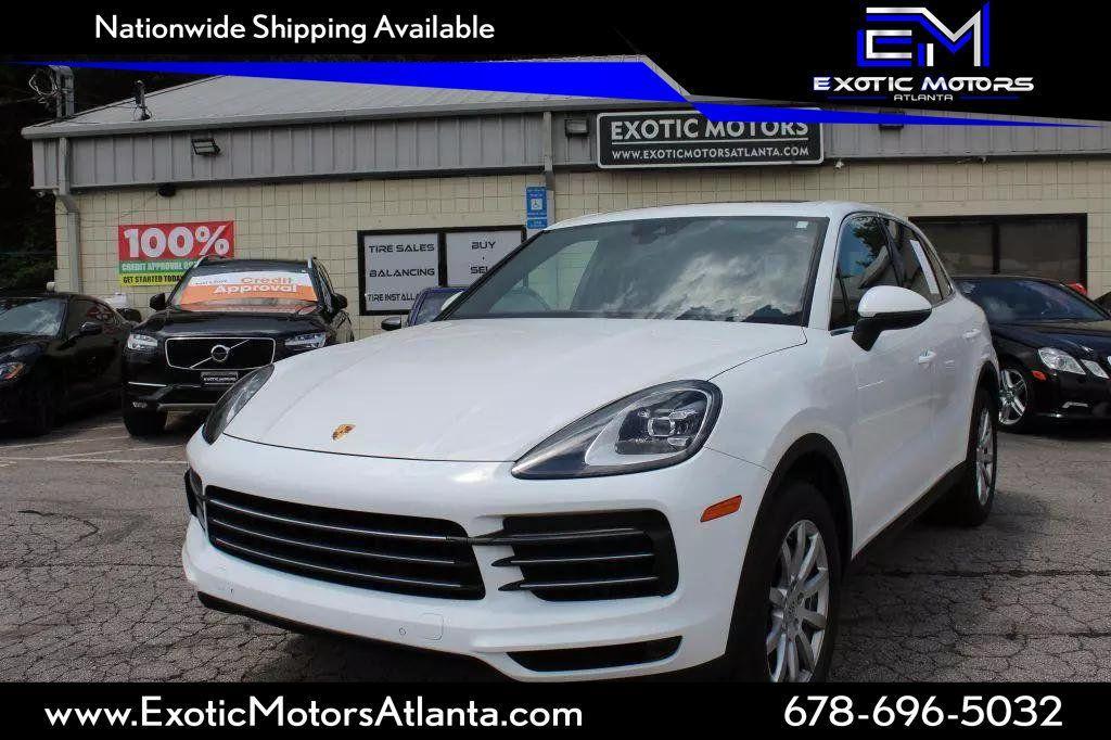 used 2020 Porsche Cayenne car, priced at $38,590