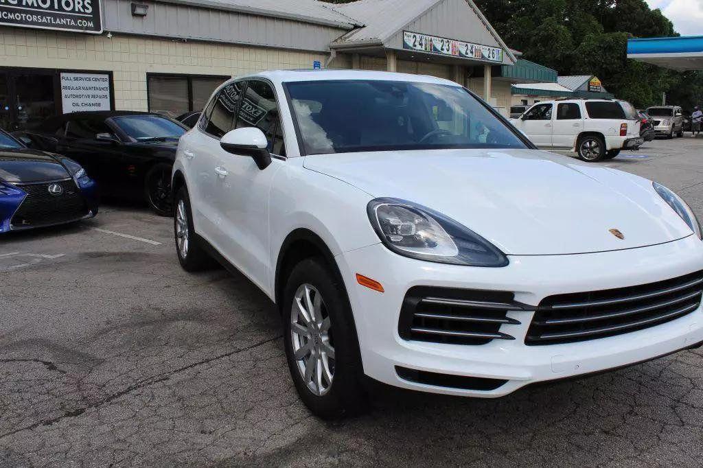 used 2020 Porsche Cayenne car, priced at $38,590