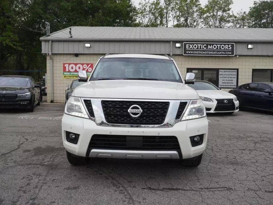 used 2017 Nissan Armada car, priced at $21,590