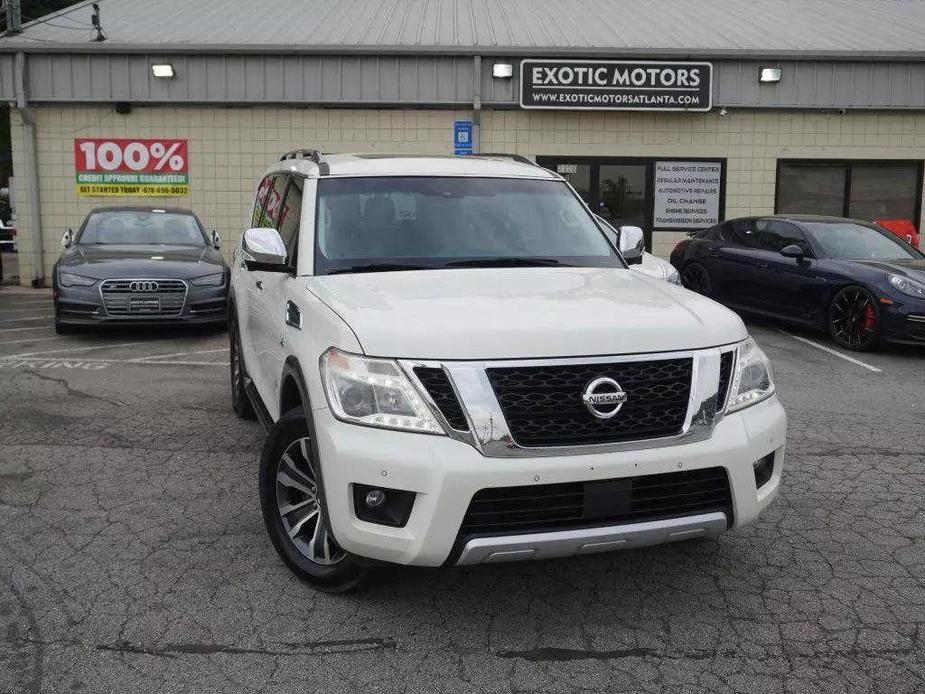 used 2017 Nissan Armada car, priced at $21,590