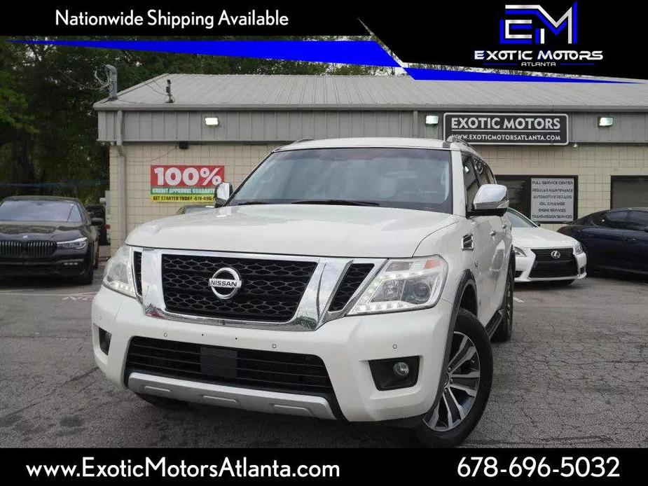 used 2017 Nissan Armada car, priced at $21,590