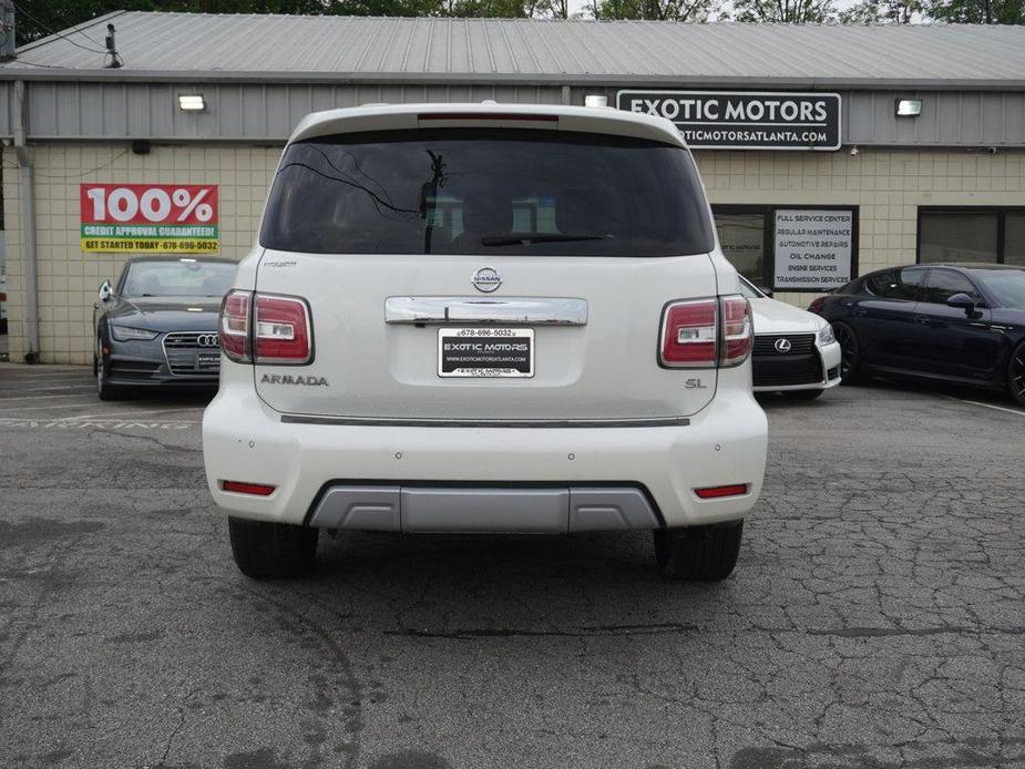 used 2017 Nissan Armada car, priced at $23,900