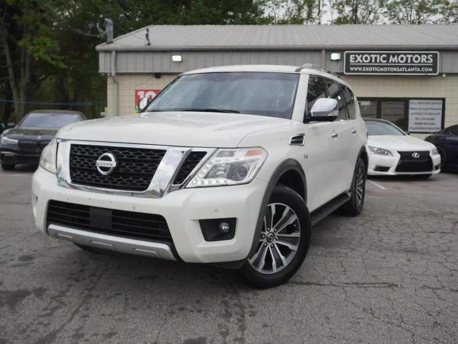 used 2017 Nissan Armada car, priced at $21,590