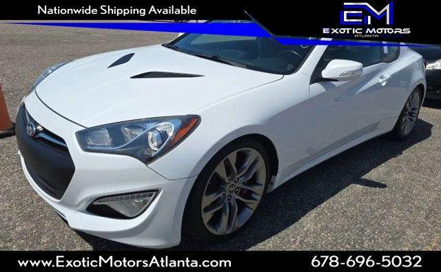 used 2016 Hyundai Genesis Coupe car, priced at $17,990