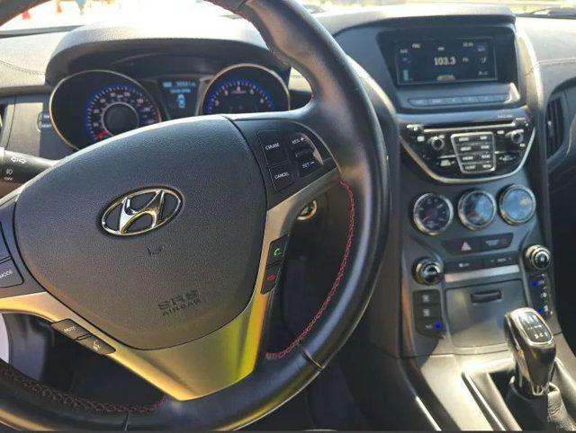 used 2016 Hyundai Genesis Coupe car, priced at $17,990