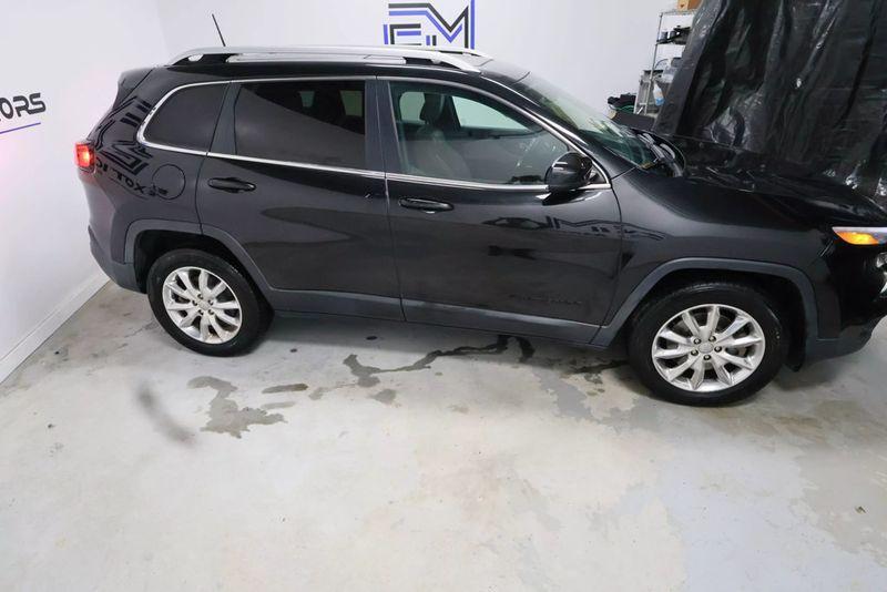 used 2016 Jeep Cherokee car, priced at $11,990